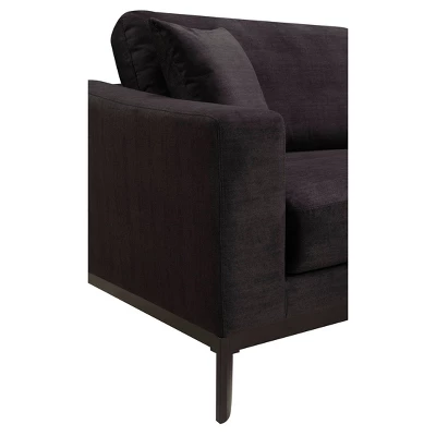 Olivia Lawson Square Arm Sofa Gray - Adore Decor 8 Olivia Lawson Square Arm Sofa Gray - Adore Decor - Image 6