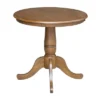Morgan 30" Round Top Pedestal Table - International Concepts -Famous Furniture Store GUEST 29727782 791e 491e 9922 f4fa7aa4fd4e
