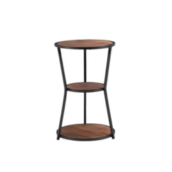 Evie 3 Tier Side Table - Powell -Famous Furniture Store GUEST 297b6f78 3cd3 4ec3 add5 b7bb37960a3e