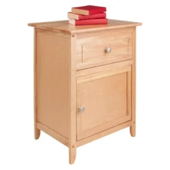 Eugene Nightstand Natural - Winsome -Famous Furniture Store GUEST 2a65d721 13d7 4c76 9f25 ebe479d4a971