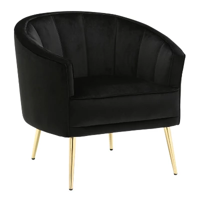Tania Contemporary Upholstered Accent Chair - LumiSource 12 Tania Contemporary Upholstered Accent Chair - LumiSource - Image 10