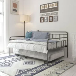 Waldorf Metal Daybed And Trundle - Room & Joy 12 Waldorf Metal Daybed And Trundle - Room & Joy -Famous Furniture Store GUEST 2af89004 acea 49c8 82c1 fb9d7413e1f1