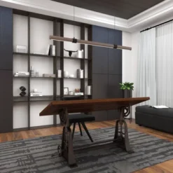 Industrial Teak Wood Console Table Brown - Olivia & May -Famous Furniture Store GUEST 2b17a73e f1be 4a0f a7b6 cefb3de742b0