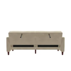 Isabella Tufted Transitional Futon - Room & Joy -Famous Furniture Store GUEST 2b3d869f 0bcd 4f61 b186 df741741ba99