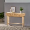 Warthen Boho Handcrafted 4 Drawer Console Table Natural - Christopher Knight Home -Famous Furniture Store GUEST 2b71e1fb 0893 4f27 9bad 47fe7bb801a2