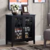 HOMCOM Sideboard Display Cabinet With Double Framed Glass Doors, 2 Adjustable Shelves, And Elevated Base 2 HOMCOM Sideboard Display Cabinet With Double Framed Glass Doors, 2 Adjustable Shelves, And Elevated Base -Famous Furniture Store GUEST 2bf6c3d1 f954 47a8 a2fa 9e116c55195c