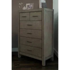 4pc Alix Bedroom Set Gray - Abbyson Living -Famous Furniture Store GUEST 2c1da826 746f 4ab5 ac62 b733c77f2309