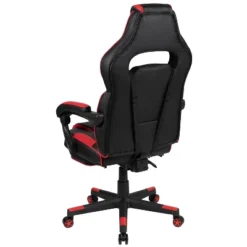 BlackArc Zulu Gaming Desk And Chair Set, Ergonomic Gaming Chair With USB Massage, Slide-Out Footrest, And Detachable Headrest Pillow -Famous Furniture Store GUEST 2c3069a0 65f9 45de b9be bf433da02af1