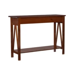 Titian Console Table - Linon -Famous Furniture Store GUEST 2c578f44 7fd3 4204 b69a 1b6c194681be