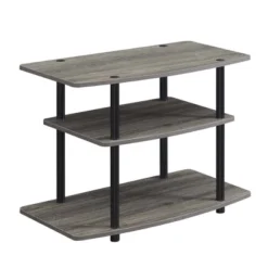 Designs2Go 3 Tier TV Stand For TVs Up To 32" - Breighton Home -Famous Furniture Store GUEST 2c8bf851 a98f 4080 a32a ea61ba648eb4