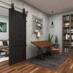 Industrial Teak Wood Console Table Brown - Olivia & May -Famous Furniture Store GUEST 2d40a527 f018 437a 9d33 105cd38885a7