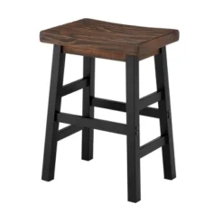 26" Pomona Reclaimed Wood Counter Height Barstool With Metal Legs Brown - Alaterre Furniture -Famous Furniture Store GUEST 2d53e429 fca8 462c b8b1 e5c0dead7b53