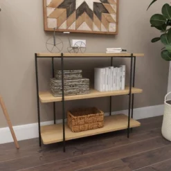 Contemporary Metal Console Table - Olivia & May 32 Contemporary Metal Console Table - Olivia & May -Famous Furniture Store GUEST 2d60fb9e 77a5 4c83 bcd1 0027b031a7fe
