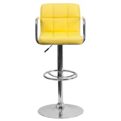 Emma And Oliver Adjustable Bar Stools -Famous Furniture Store GUEST 2d6d03c4 81e7 4119 9a25 d9ab2d1ca94e