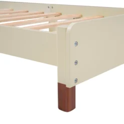 Wood Platform Bed With House-shaped Headboard-ModernLuxe -Famous Furniture Store GUEST 2dc4e31d 952b 4f81 8a33 f9d16c56ea88