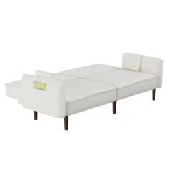 Convertible Futon Sofa Bed With Wooden Legs - ModernLuxe 18 Convertible Futon Sofa Bed With Wooden Legs - ModernLuxe -Famous Furniture Store GUEST 2dcf9a12 f8c6 40af 81a9 3f47a5bfd1db
