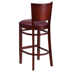 Emma And Oliver Solid Back Wooden Restaurant Dining Barstool -Famous Furniture Store GUEST 2ddef932 34d2 4a43 a3d5 e1792a4eca35