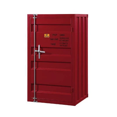 28" CargoChest Red - Acme Furniture 3 28" CargoChest Red - Acme Furniture