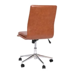 Flash Furniture Madigan Mid-Back Armless Swivel Task Office Chair With Upholstery And Adjustable Metal Base -Famous Furniture Store GUEST 2e1714f7 320b 4556 a6fc 66b0e9419aed