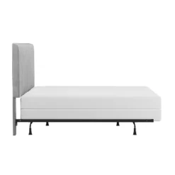 King Crestone Upholstered Headboard With Frame Gray - Hillsdale Furniture 15 King Crestone Upholstered Headboard With Frame Gray - Hillsdale Furniture -Famous Furniture Store GUEST 2e7c155b ae8c 4804 af11 14ce71f12501