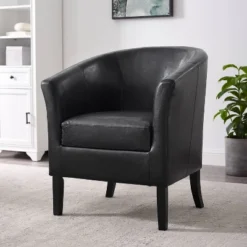 Simon Club Chair - Linon -Famous Furniture Store GUEST 2f029d4e 0f4c 409f 839e 26206c6da73d