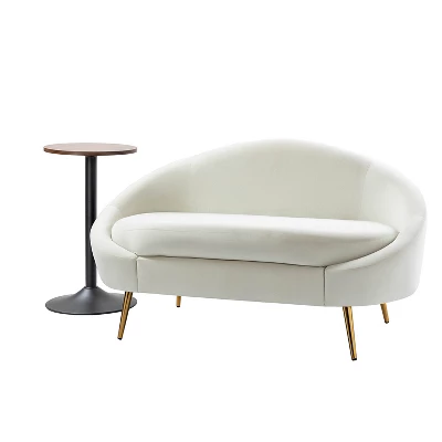 Falko 2 Piece Living Room Set For Small Space With Metal Legs | ARTFUL LIVING DESIGN 14 Falko 2 Piece Living Room Set For Small Space With Metal Legs | ARTFUL LIVING DESIGN - Image 12