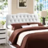 Annabel Full Upholstered Vinyl Headboard White - Modway -Famous Furniture Store GUEST 2fc0fe26 fe60 4c40 b5a7 da89840063d1
