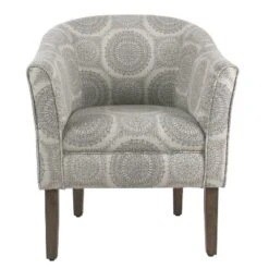 Modern Barrel Accent Chair - HomePop -Famous Furniture Store GUEST 2fc76308 30ee 4af8 b6ab 80ca1434e257