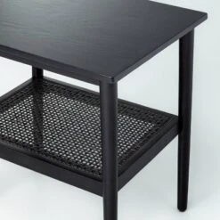 Wood & Cane Square Accent Side Table - Hearth & Hand™ With Magnolia -Famous Furniture Store GUEST 2fec86c2 46f8 4bc8 b6c1 4905ec94127a