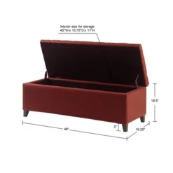 Selah Tufted Top Storage Bench - Madison Park -Famous Furniture Store GUEST 2ff38b34 bf31 45ff a45e 48b9f65398be