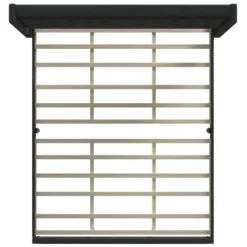 Glenwillow Home Huppe Upholstered Platform Bed Frame, Button-Tufted MCM Wingback, Mattress Foundation, No Box Spring Needed, Easy Assembly -Famous Furniture Store GUEST 3042de23 6fdf 4f43 99ab beac62e40c5f