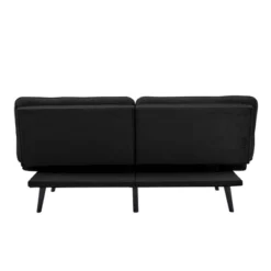Finley Convertible Futon Sofa Bed Black - Serta 12 Finley Convertible Futon Sofa Bed Black - Serta -Famous Furniture Store GUEST 30434c31 b7e6 4b64 a696 3821faef06e3