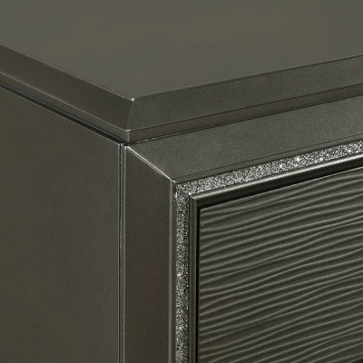 Farris 5 Drawer Chest Black - Picket House Furnishings 6 Farris 5 Drawer Chest Black - Picket House Furnishings - Image 4