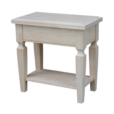 Vista Side Table - International Concepts 11 Vista Side Table - International Concepts - Image 9