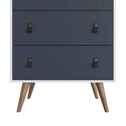 Set Of 2 Amber 6 Drawer Double Wide Dresser And 4 Tall Drawer Dresser - Manhattan Comfort -Famous Furniture Store GUEST 30edde29 32aa 4fcd 88b3 a8875ac07621