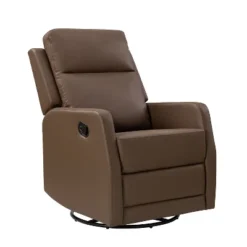 Ofelia Wooden Upholstery Wingback Swivel Recliner For Bedroom And Living Room |Artful Living Design 35 Ofelia Wooden Upholstery Wingback Swivel Recliner For Bedroom And Living Room |Artful Living Design -Famous Furniture Store GUEST 316ceab2 3db6 4024 87d2 db44bf9d2494
