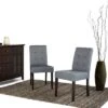 Set Of 2 Jefferson Dining Chairs Denim Gray - WyndenHall -Famous Furniture Store GUEST 318529c7 b358 4f75 a287 5414309725c5