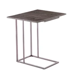 Sepree Expandable C-Table Black/Gray - Aiden Lane -Famous Furniture Store GUEST 31d9b555 612c 49d2 891b 5369775c725e
