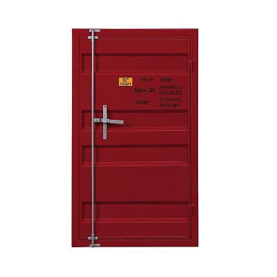 28" CargoChest Red - Acme Furniture 7 28" CargoChest Red - Acme Furniture - Image 5