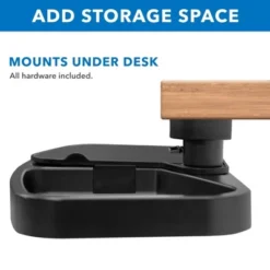 Mount-It! Under Desk Swivel Storage Tray With Mouse Pad | Undermount Shelf Organizer Holds Office Supplies | Mounts To Desktops Tables And Workbenches -Famous Furniture Store GUEST 323e27ab a475 4bd0 9735 dc089fdb6c36