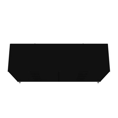 Rockefeller 10 Drawer Dresser, 3 Drawer Dresser And 2 Drawer Nightstand Set - Manhattan Comfort 8 Rockefeller 10 Drawer Dresser, 3 Drawer Dresser And 2 Drawer Nightstand Set - Manhattan Comfort - Image 6