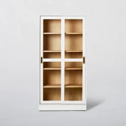 72" Promontory Cabinet With Sliding Doors - Threshold™ Designed With Studio McGee -Famous Furniture Store GUEST 3367f00c 8286 48cd 86e1 a86ffb5e6dc0