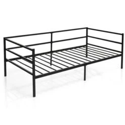 Costway Twin Daybed Sofa Bed Frame Metal Platform With Headboard For Guest - Living Room -Famous Furniture Store GUEST 3368dd5a 285d 46c1 883e 47dbba2f8205