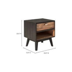 Ionatan Nightstand Black - Alder Bay 15 Ionatan Nightstand Black - Alder Bay -Famous Furniture Store GUEST 3401491e 696e 4a90 b9fe e31259877744
