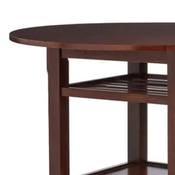 40" Tartys Dining Table Cherry - Acme Furniture -Famous Furniture Store GUEST 343b984f f8e8 4afb b5ac 41d46b9e629c