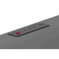 37.4" Electric Standing Desk Converter With AC USB Charger Black - Rocelco 11 37.4" Electric Standing Desk Converter With AC USB Charger Black - Rocelco -Famous Furniture Store GUEST 3467ba6e 685f 4784 a24c 2fbee6a3396f