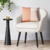 Harwell Modern Arm Barrel Chair With Wooden Legs Faux Shearling Cream - Project 62™ 1 Harwell Modern Arm Barrel Chair With Wooden Legs Faux Shearling Cream - Project 62™ -Famous Furniture Store GUEST 346c0590 0748 4875 b783 ff020890c4a1