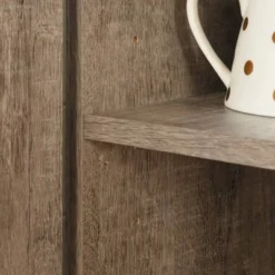 Morgan 4 Door Storage Cabinet Oak - South Shore -Famous Furniture Store GUEST 34d09d74 250b 4fc1 8543 944f030c2203