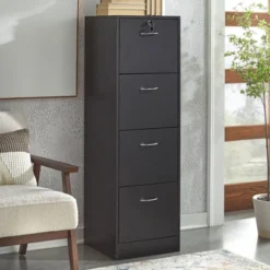 Wilson 4 Drawer Filing Cabinet - Buylateral