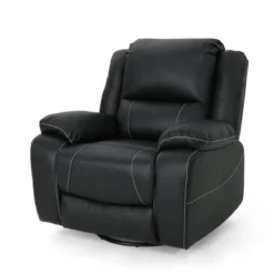 Malic Classic Tufted PU Leather Swivel Recliner - Christopher Knight Home 12 Malic Classic Tufted PU Leather Swivel Recliner - Christopher Knight Home -Famous Furniture Store GUEST 34ee286e 18f3 4541 b68c 5170038f9f04